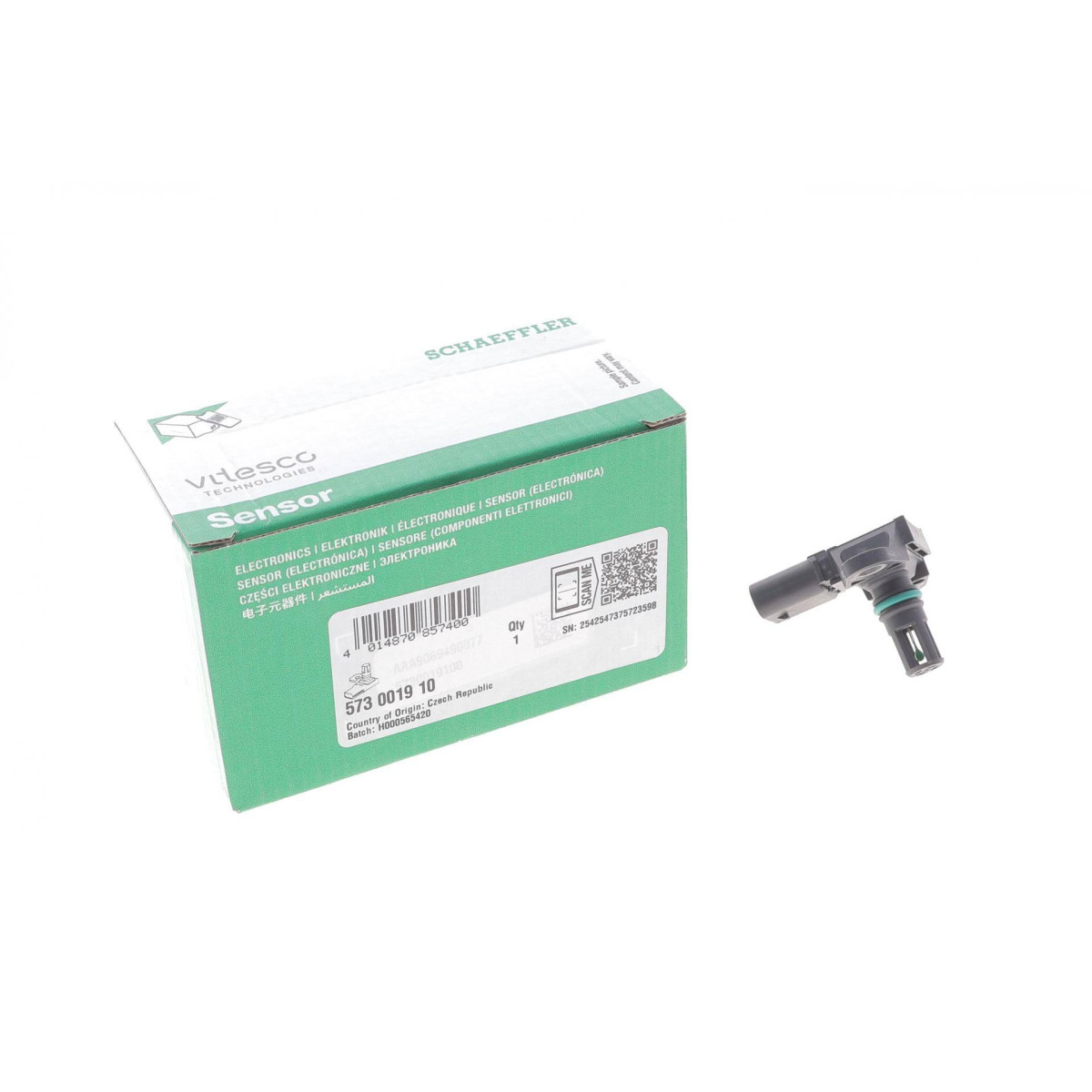 Датчик тиску наддува BMW (F30/F80) 12-18/5 (F10/G30/F90) 11-23 N63/N20/S55/N13