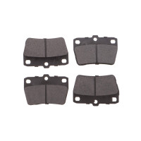Колодки гальмівні (задні) Toyota Rav4 II 00-05