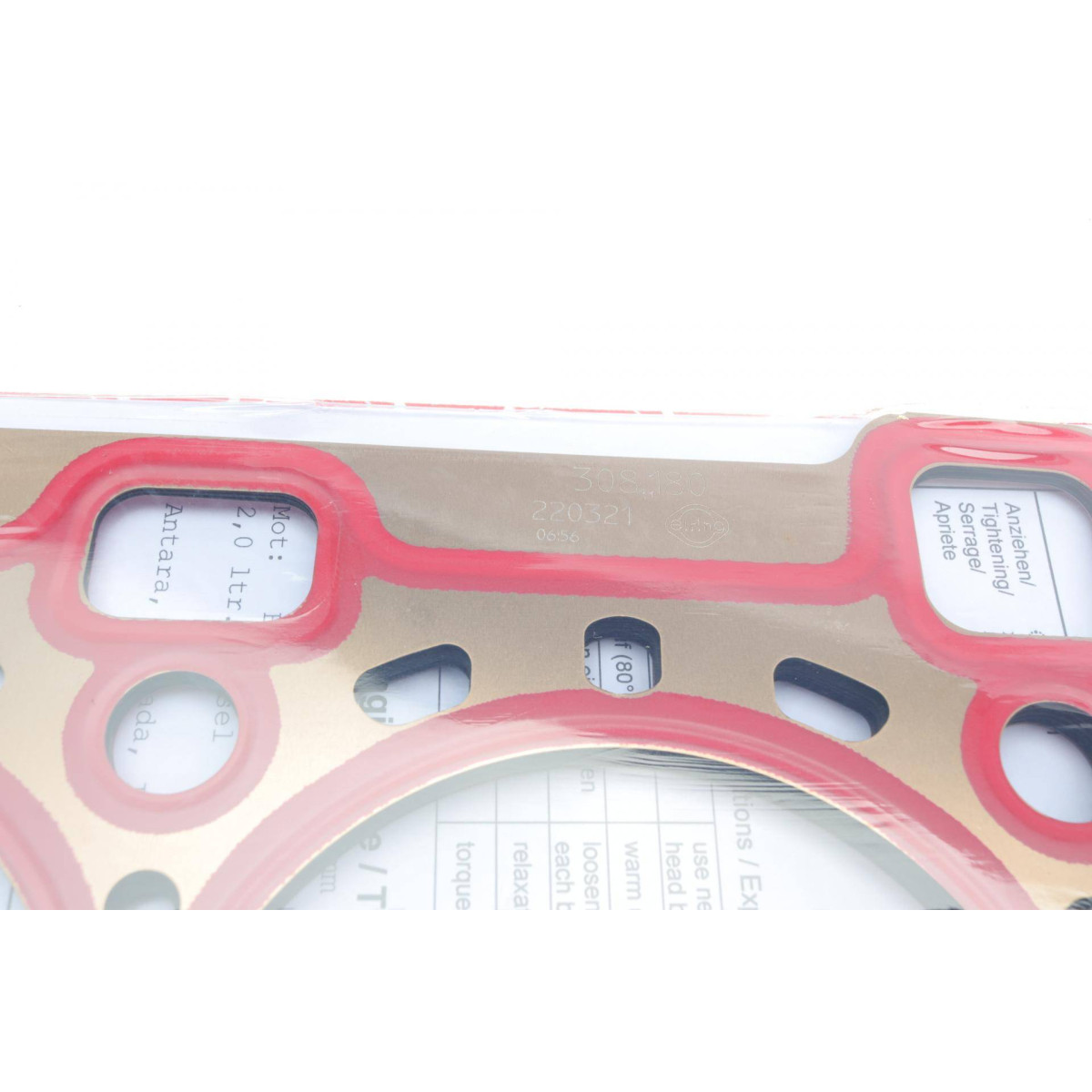 Прокладка ГБЦ Opel Insignia 2.0 CDTI 08- (1.10mm)