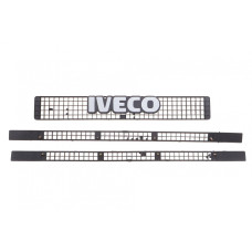 Решітка радіатора Iveco Daily 89-09 (к-кт)