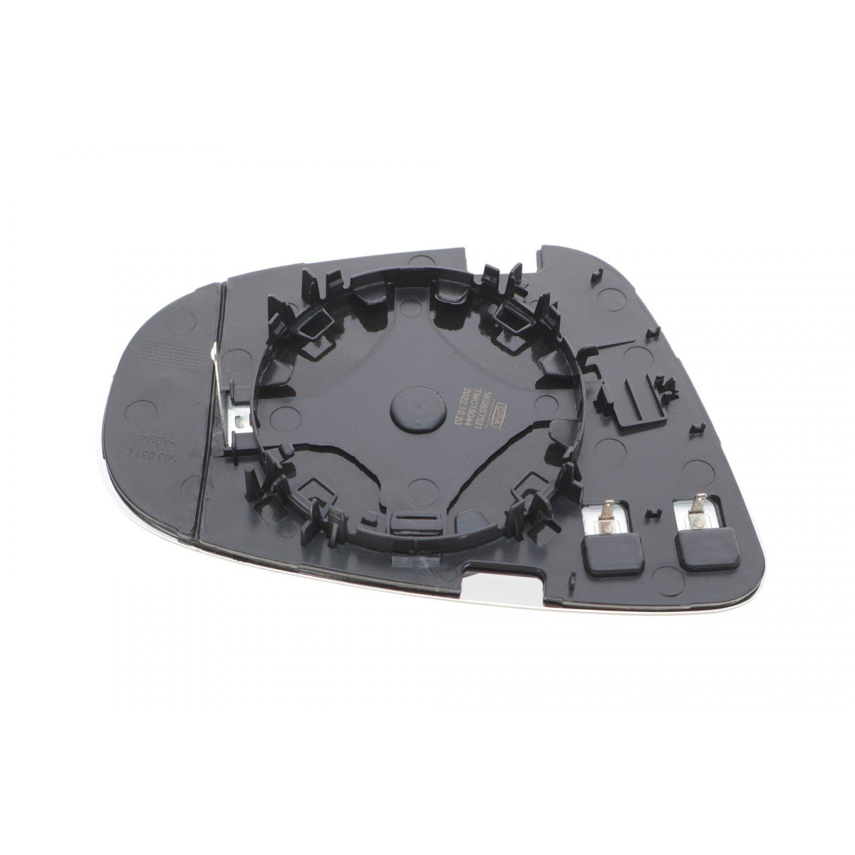 Скло дзеркала (з підігрівом) VW Touran/Golf VI 08-15 (L)