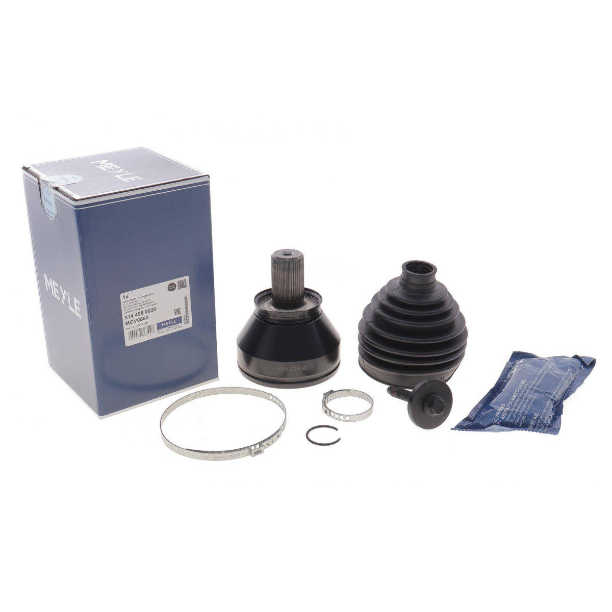 ШРКШ (зовнішній) Volvo S60/V60 10-15/S80/V70 06-16/XC60 08-17/XC70 13-16(40z/27z/63mm)