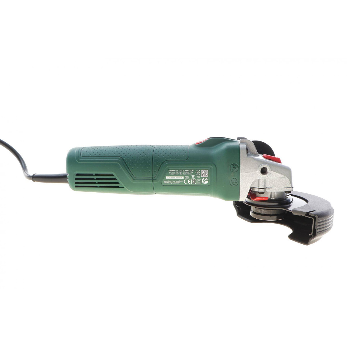 Шліфмашина кутова UniversalGrind 750-115 (750 Вт, 12000 об/хв, Ø125 мм)