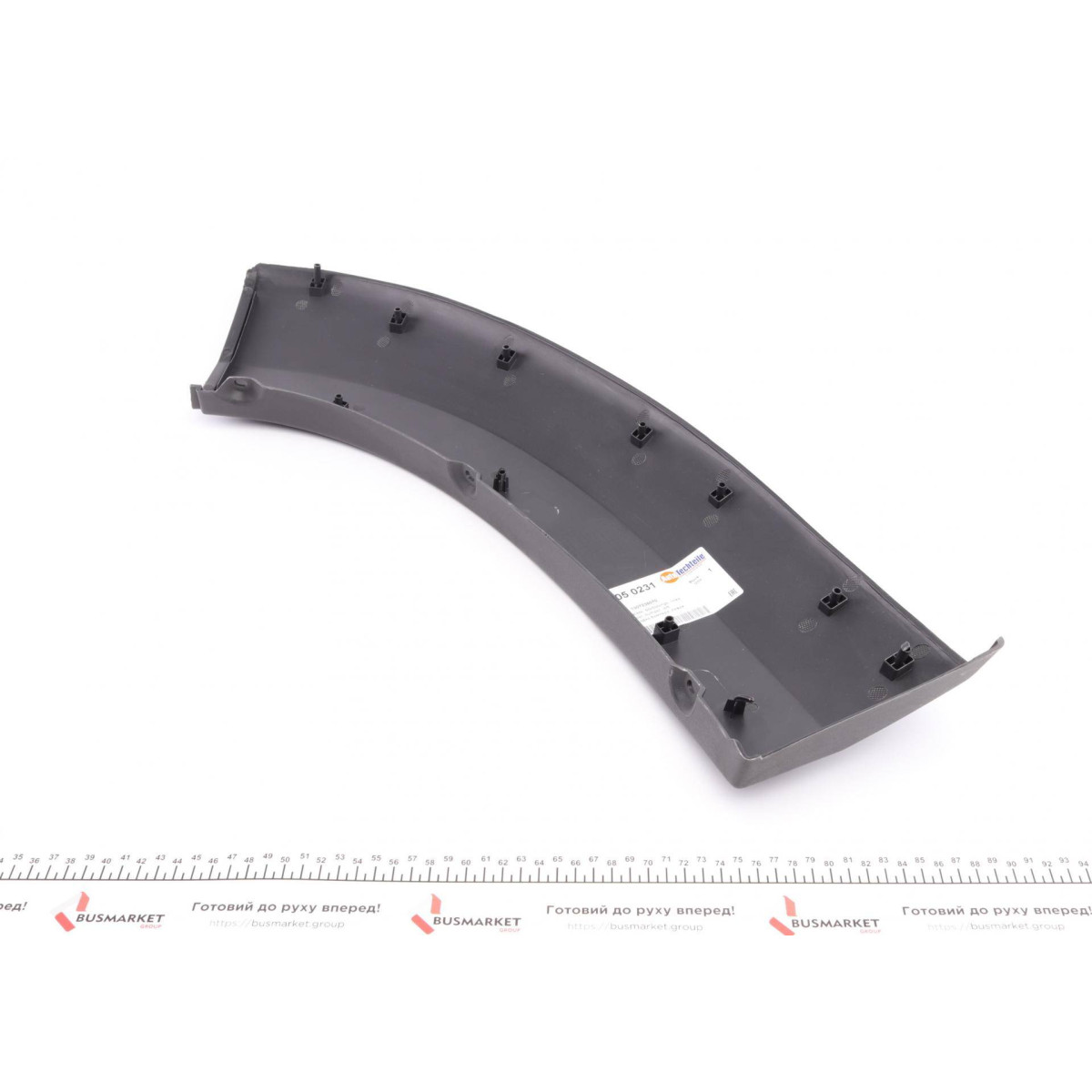 Молдинг бампера Citroen Jumper/ Fiat Ducato/ Peugeot Boxer 06- (L)