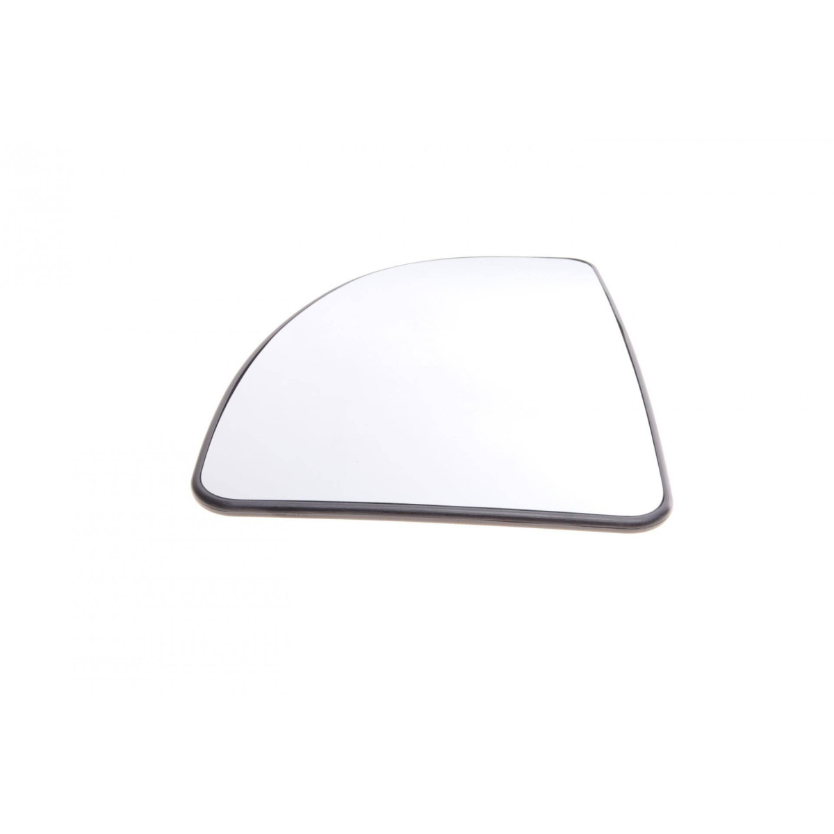 Скло дзеркала (з рамкою) Citroen Jumper/ Fiat Ducato/ Peugeot Boxer 02- (L)