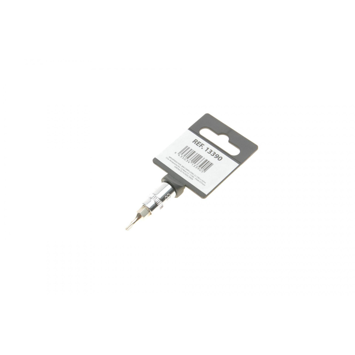 Головка 1/4" зі хромованою вставкою Torx TR8