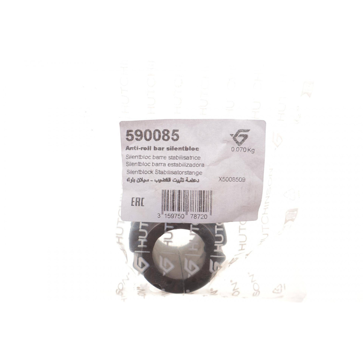 Втулка стабілізатора (переднього) Audi A6/VW Passat 96-05 (d=27mm)