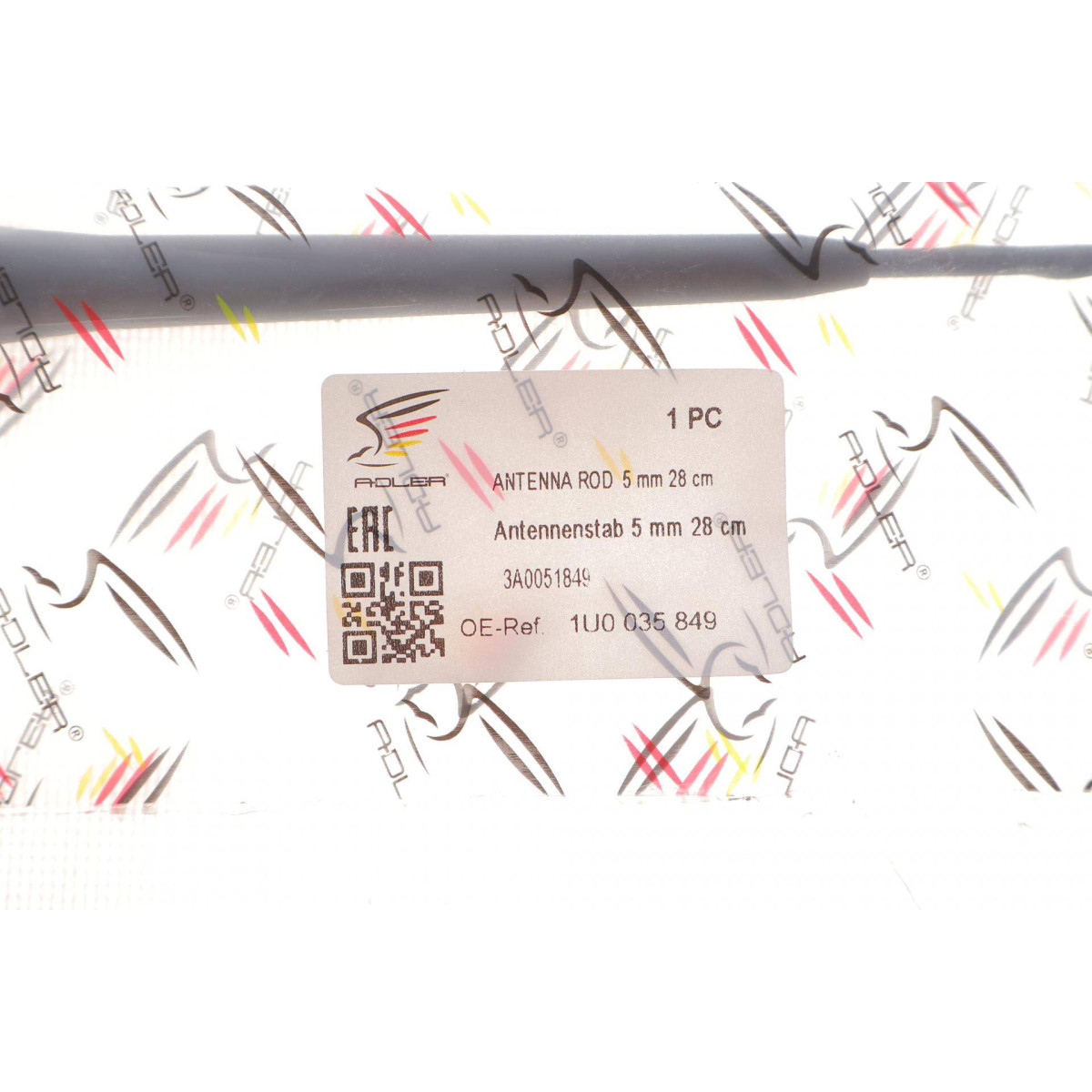 Антена Skoda Fabia/Feicia/Octavia 95-10 (280mm)