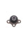 Опора кульова (передня/зверху) Isuzu Trooper/Opel Frontera -04