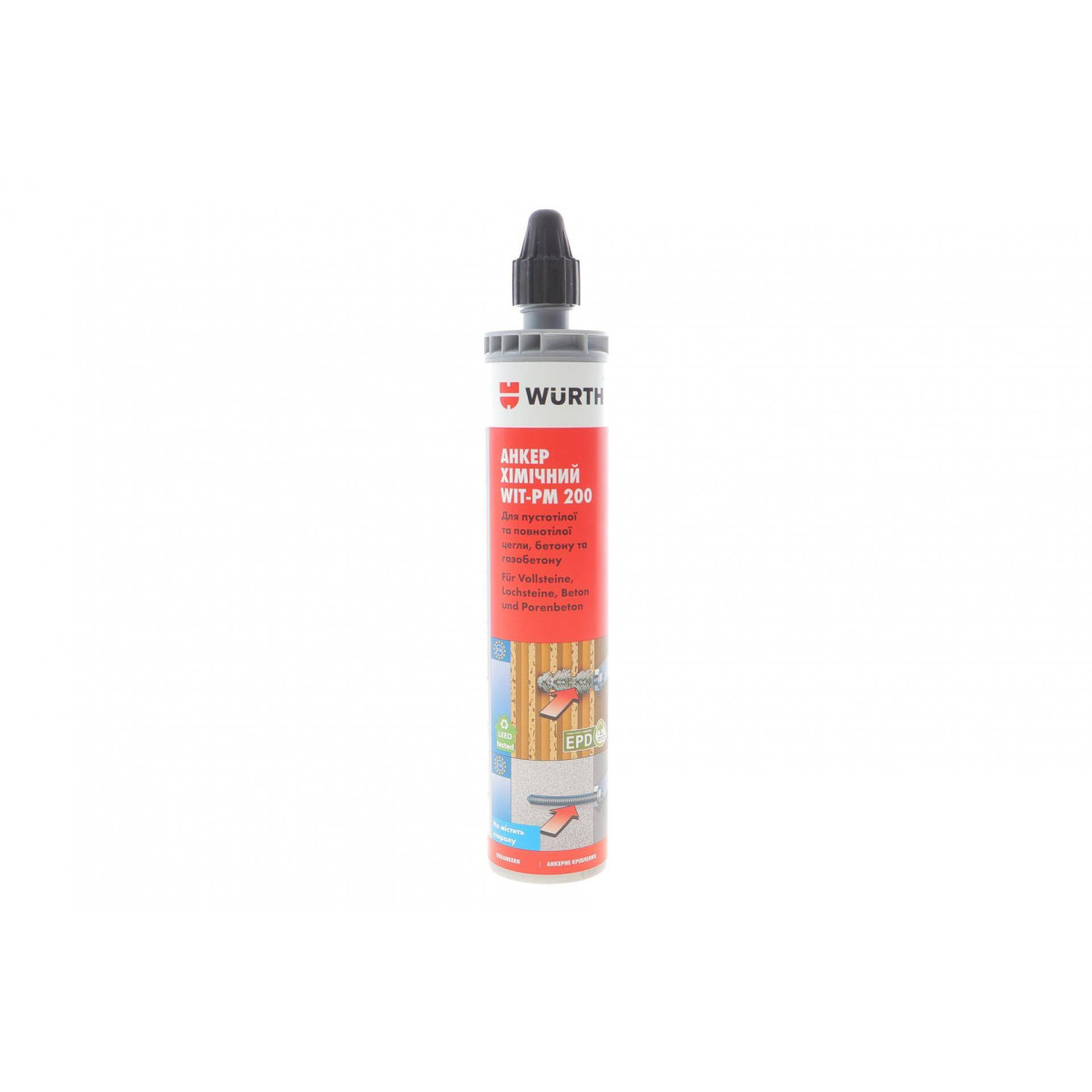 Анкер хімічний WIT-PM 200 (300ml)