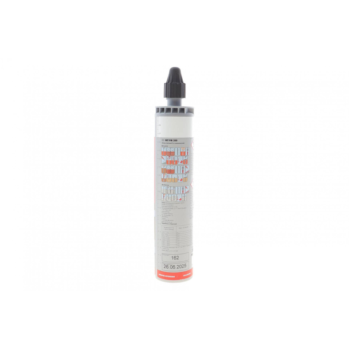 Анкер хімічний WIT-PM 200 (300ml)