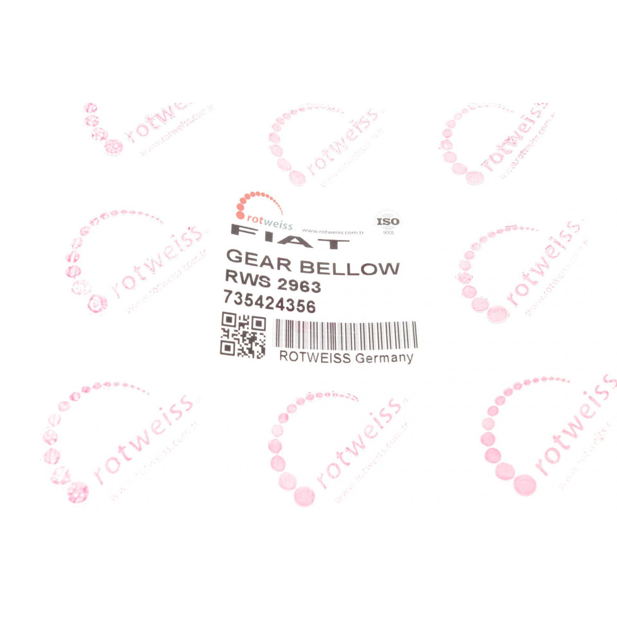 Чохол ручки КПП Fiat Doblo 01-