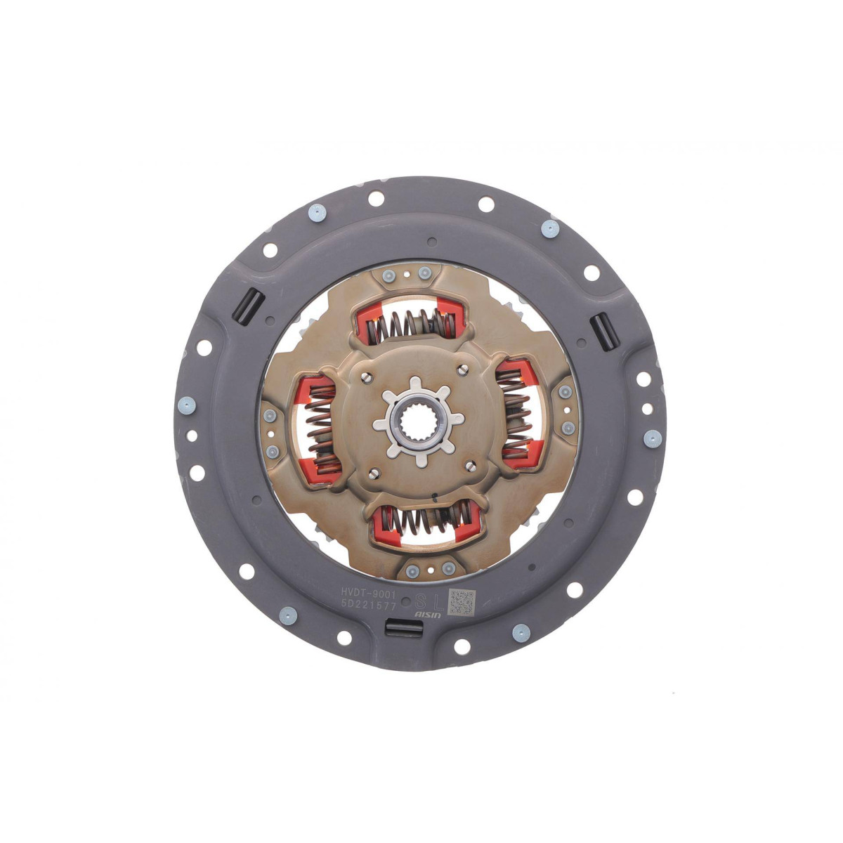 Диск зчеплення Toyota Auris/Prius 08- (d=271.5mm)