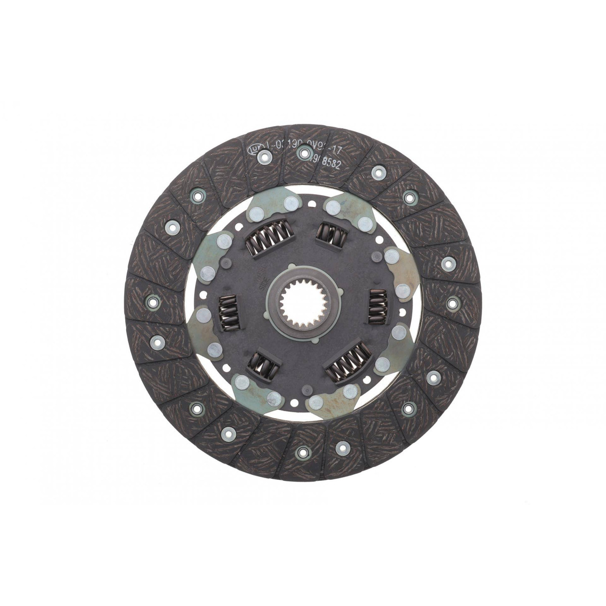 Комплект зчеплення Toyota Land Cruiser 2.4/2.4TD 85-96 (d=230mm)