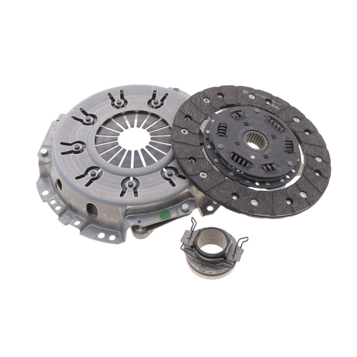 Комплект зчеплення Toyota Land Cruiser 2.4/2.4TD 85-96 (d=230mm)