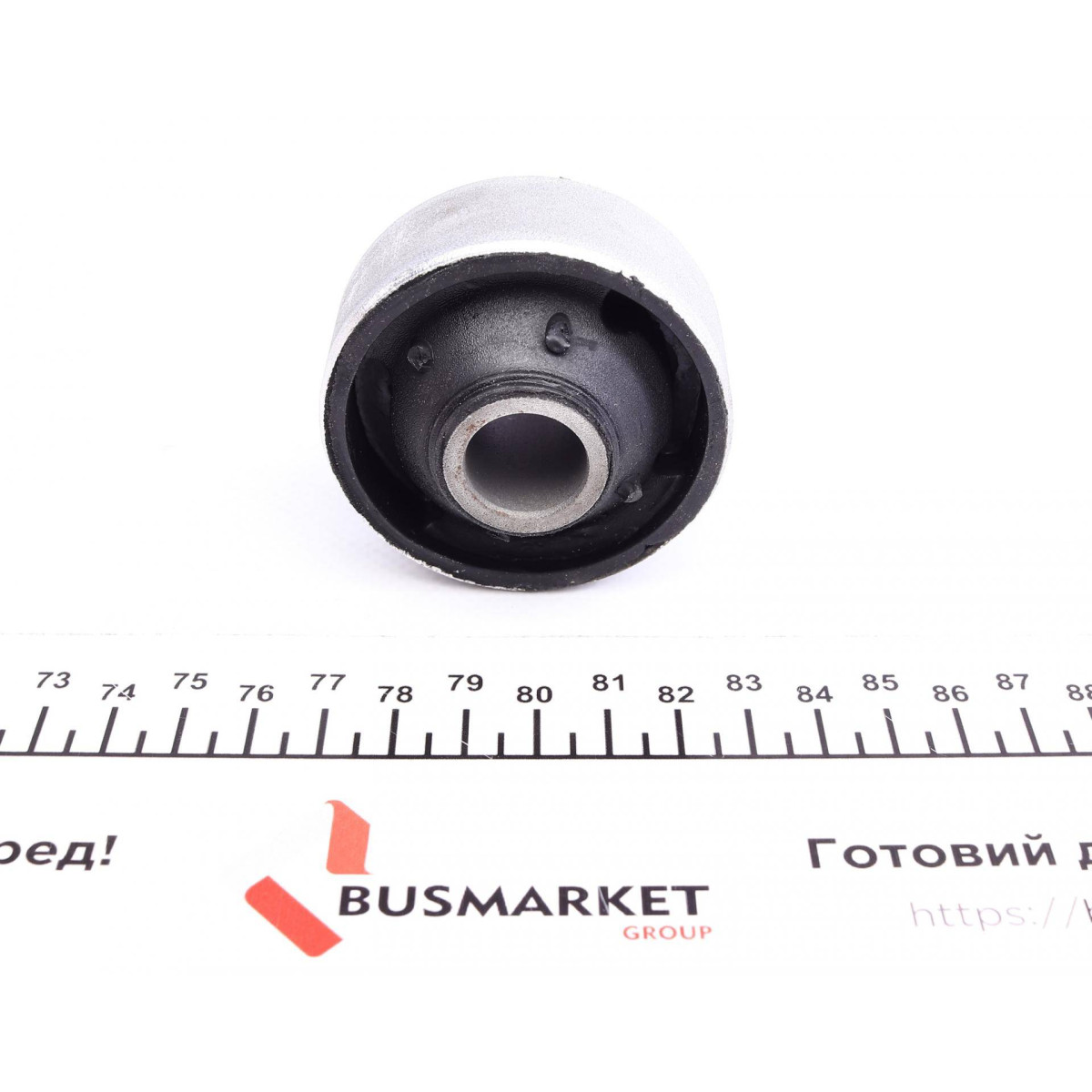Сайлентблок важеля (переднього/ззаду) VW Golf II/Caddy II 1.4-1.9TDI 83-04 Alum.