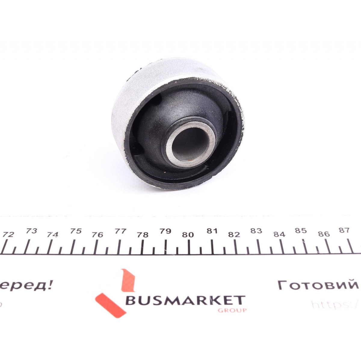 Сайлентблок важеля (переднього/ззаду) VW Golf II/Caddy II 1.4-1.9TDI 83-04 Alum.