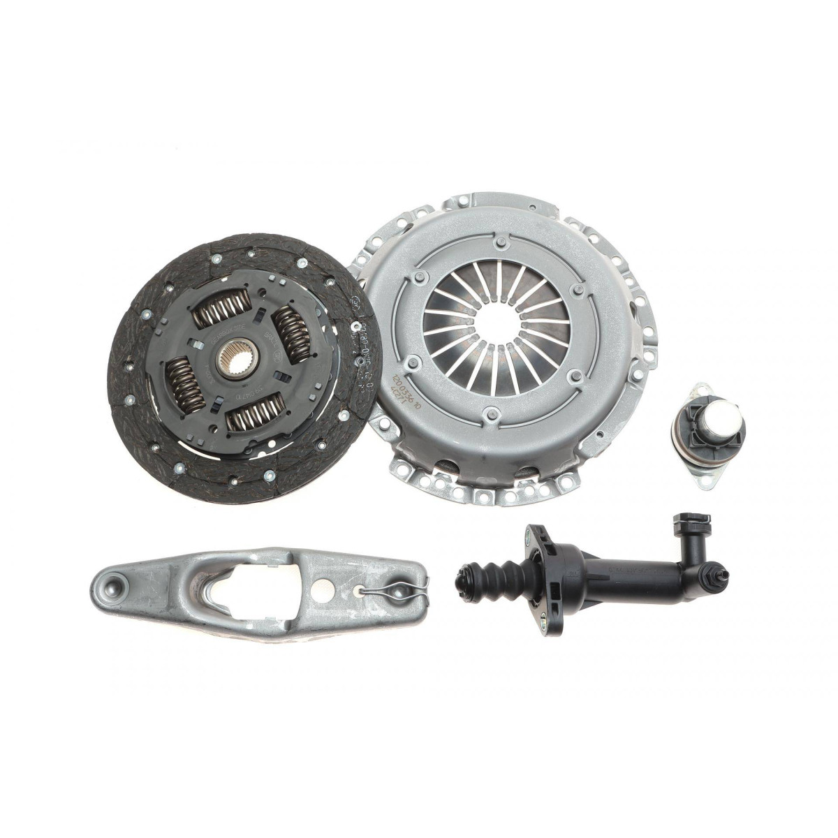 Комплект зчеплення Skoda Fabia/Roomster/VW Polo 1.2i 06-15