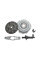 Комплект зчеплення Skoda Fabia/Roomster/VW Polo 1.2i 06-15
