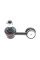 Тяга стабілізатора (переднього) (R) Hyundai Terracan 2.5TD/2.9CRDi/3.5 01-06
