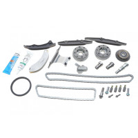 Комплект ланцюга ГРМ (повний + центр. клап) BMW 1(F20/F21), 2(F45/F46/F30), 3(F31), X1/X2 (F45/F39), i8(I12) 17-, (B38 B15 A)