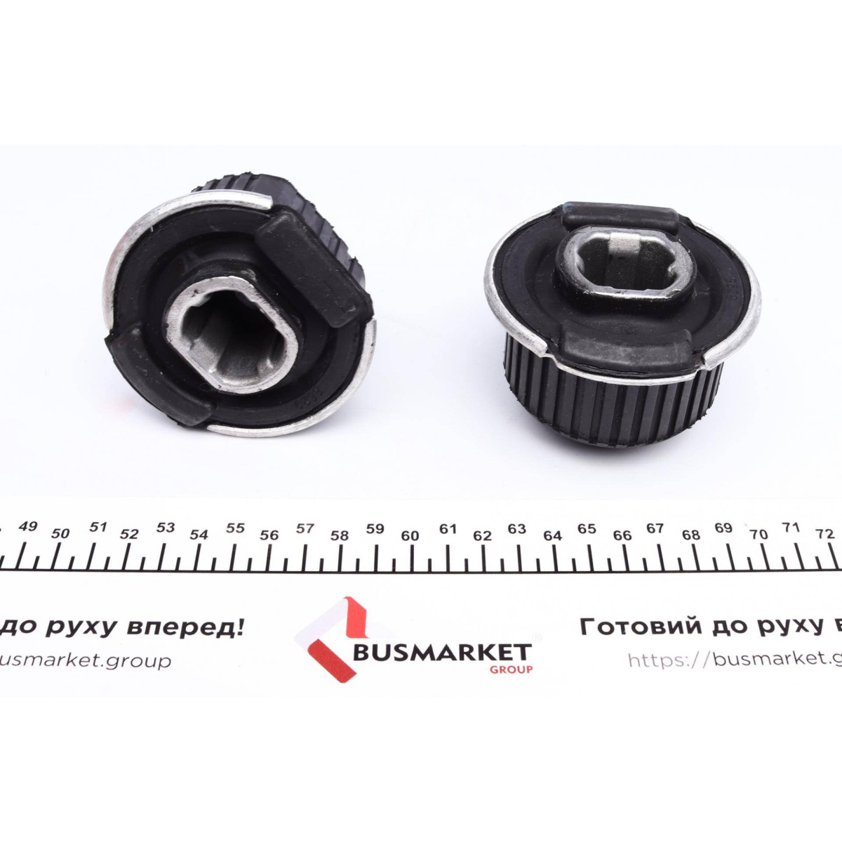 Сайлентблок балки (задньої/спереду) MB (W124/W201) 82-93 (к-кт)