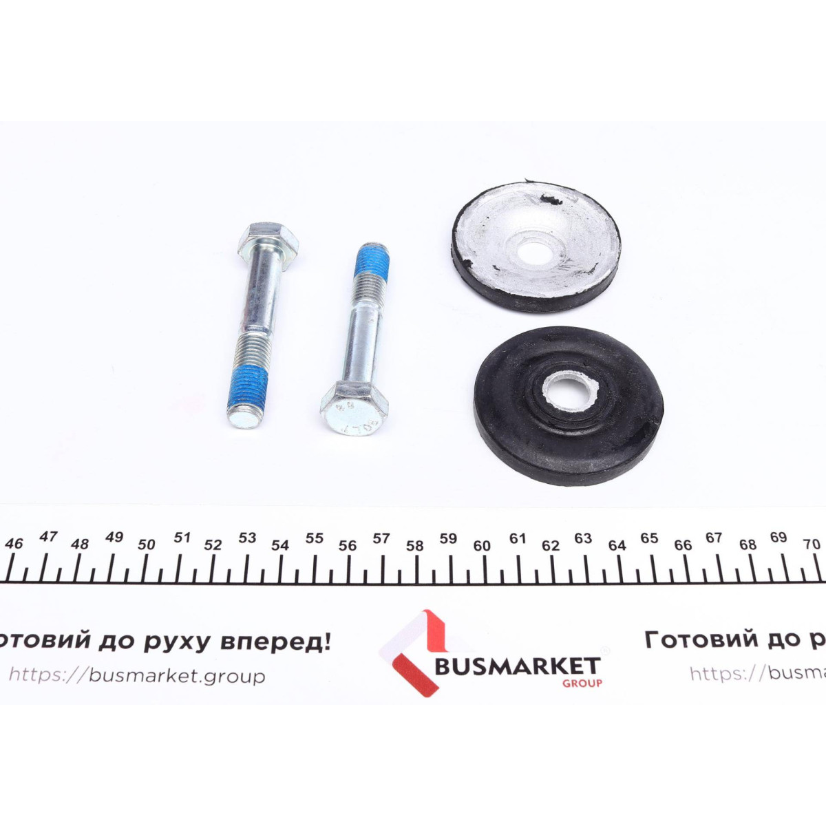 Сайлентблок балки (задньої/спереду) MB (W124/W201) 82-93 (к-кт)