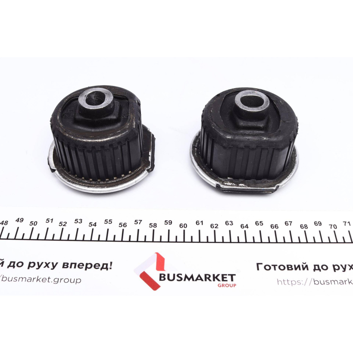 Сайлентблок балки (задньої/спереду) MB (W124/W201) 82-93 (к-кт)