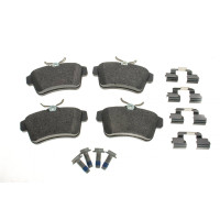 Колодки гальмівні (задні) Citroen C4 09-/DS4/DS5 11-15/Peugeot 308/508/3008/5008 09-18