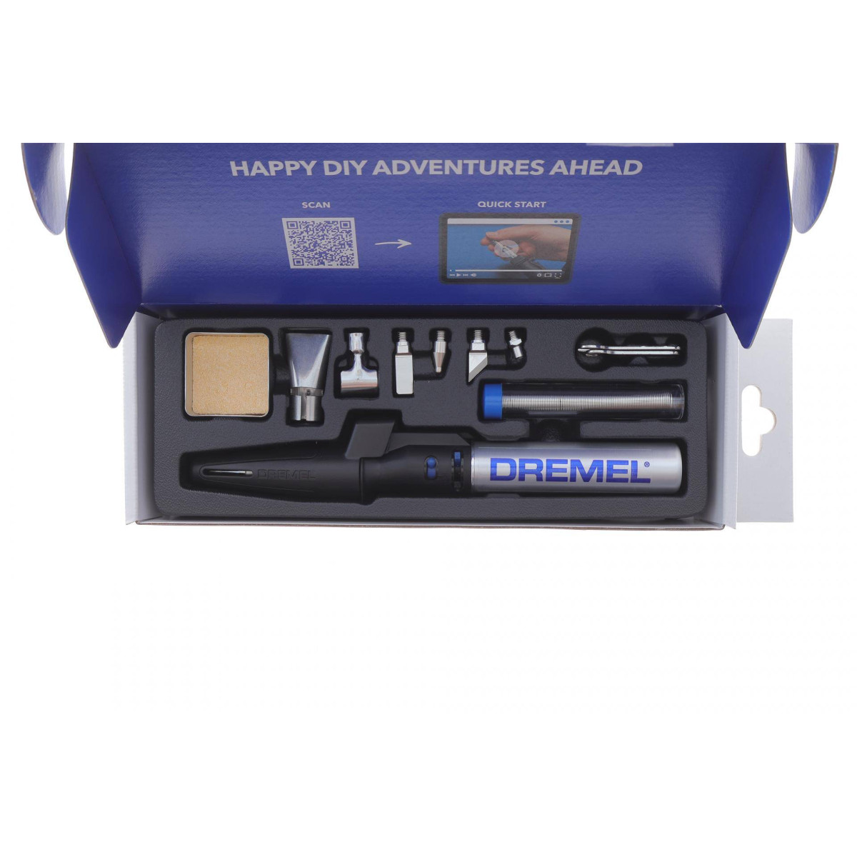 Паяльник газовий Dremel Versatip 2000 (1200°С)