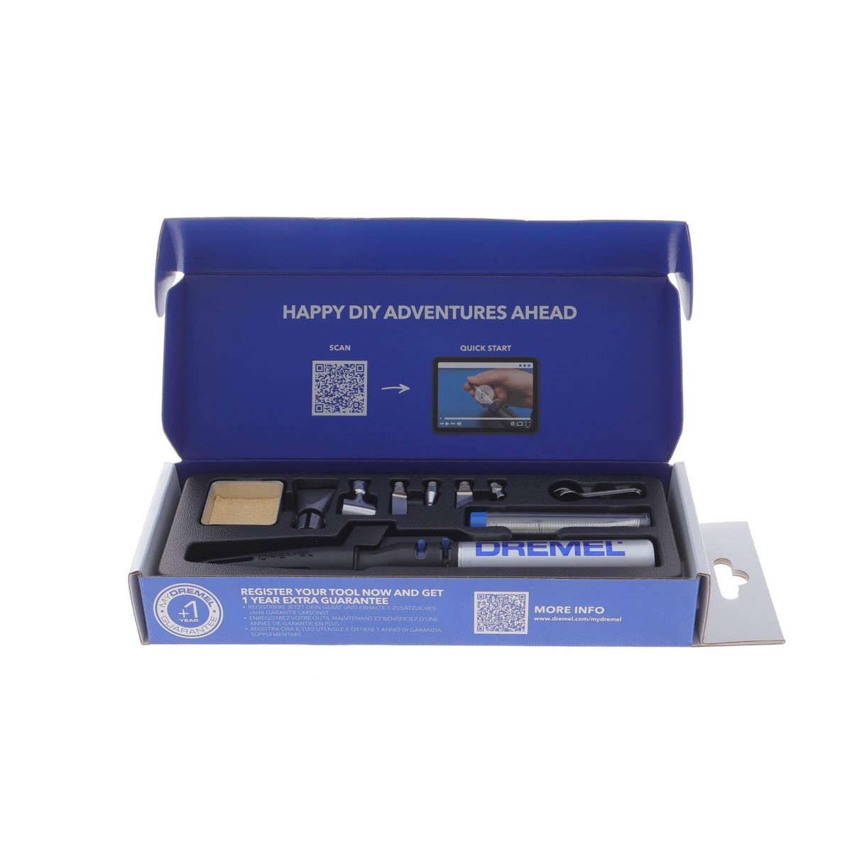 Паяльник газовий Dremel Versatip 2000 (1200°С)