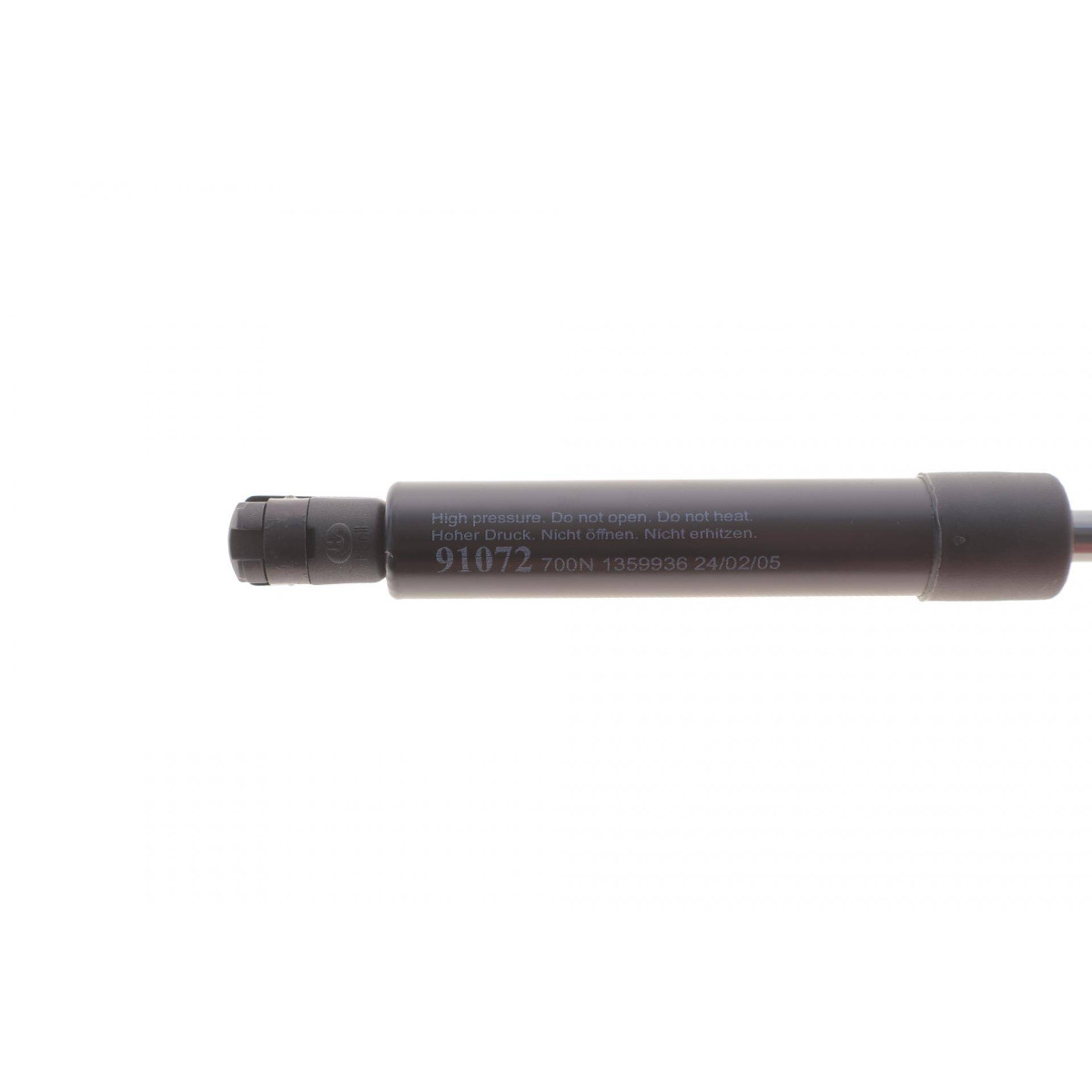 Амортизатор капоту Mini Cooper (R55/R56/R57/R58/R59) 06-15 (хетчбек/універсал)