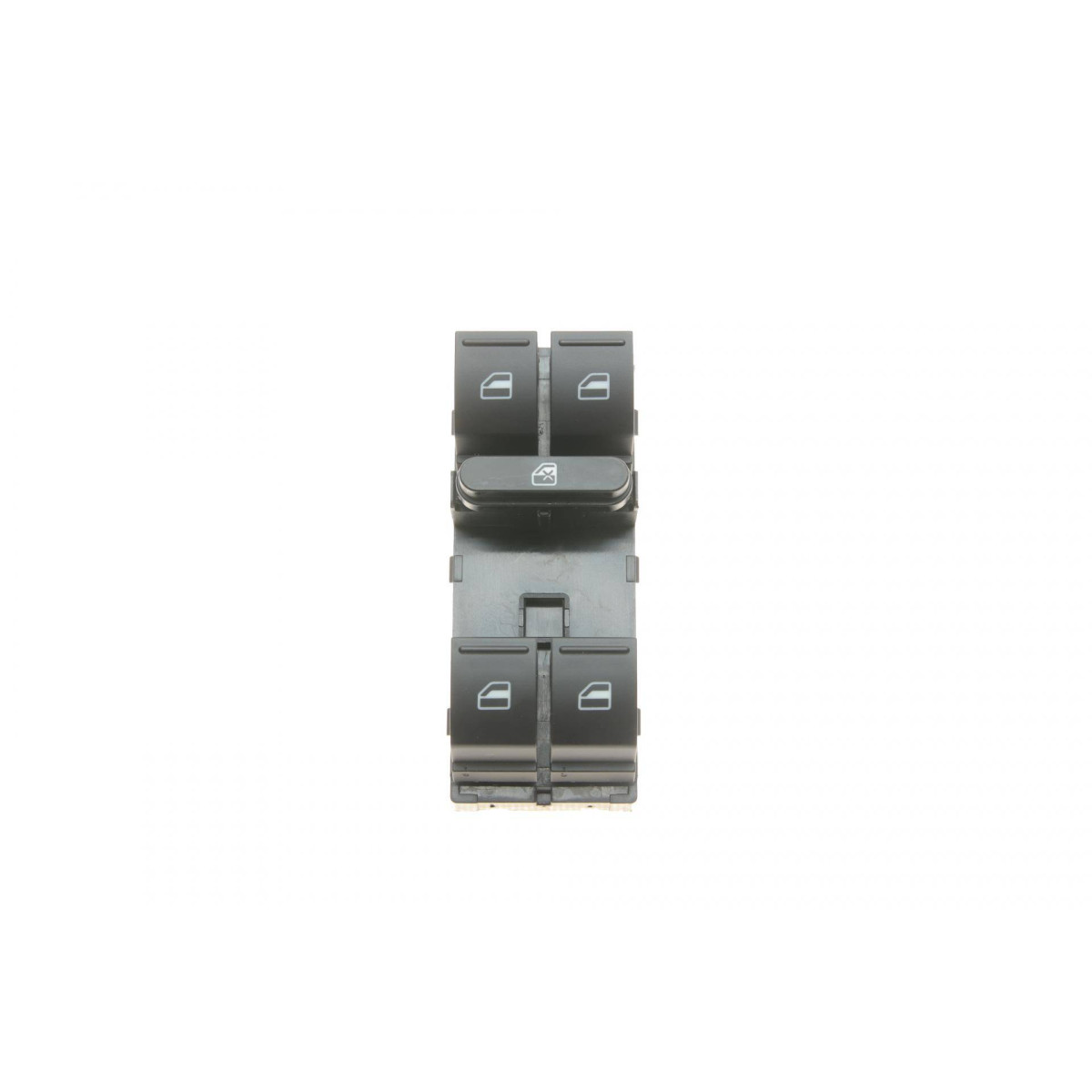 Кнопка склопідіймача (L) Skoda Fabia/Roomster 1.2/1.4/1.9 TDI 05-10 (блок)
