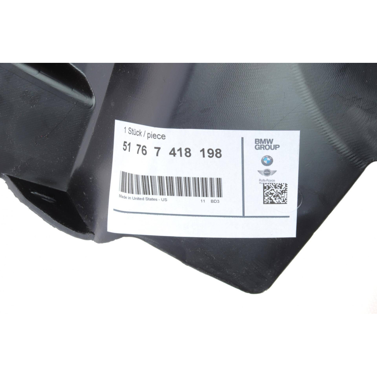 Кронштейн кріплення крила (переднього/R) BMW X5 (G05)/X7 (G07) 17-