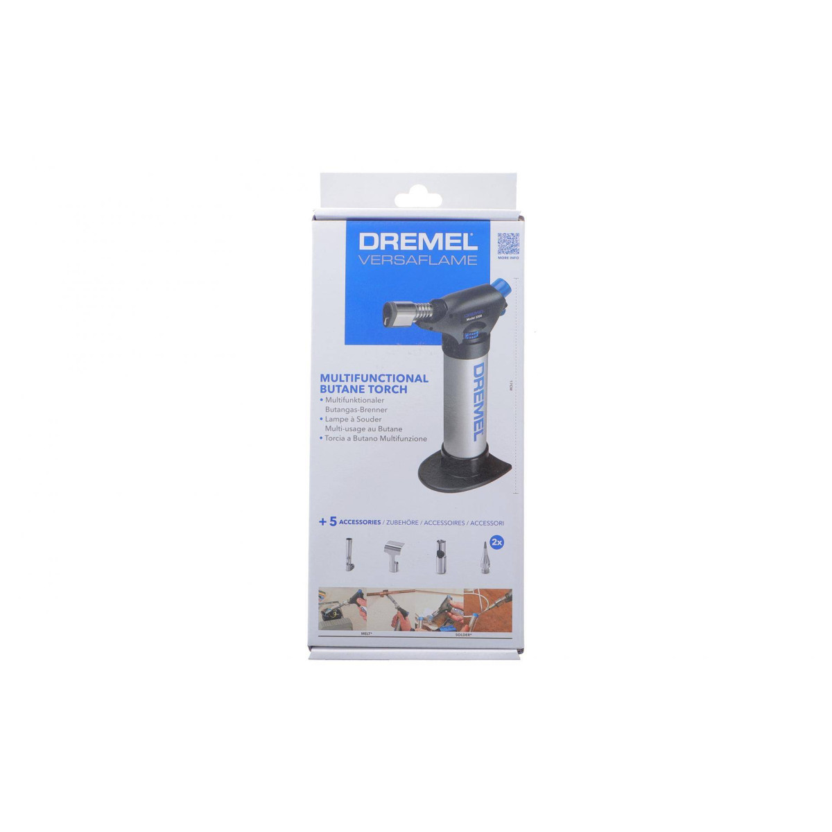 Паяльна лампа DREMEL VersaFlame 2200 (550°C-1200°C)