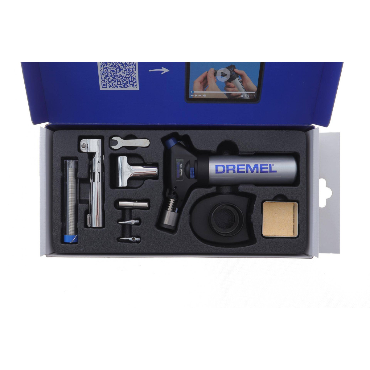 Паяльна лампа DREMEL VersaFlame 2200 (550°C-1200°C)
