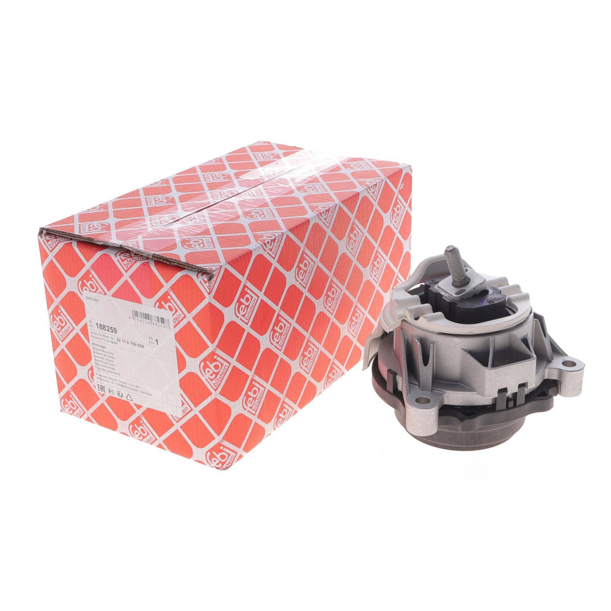 Опора двигуна (R) BMW X3 (F25) 2.0d xDrive (N47) 10-