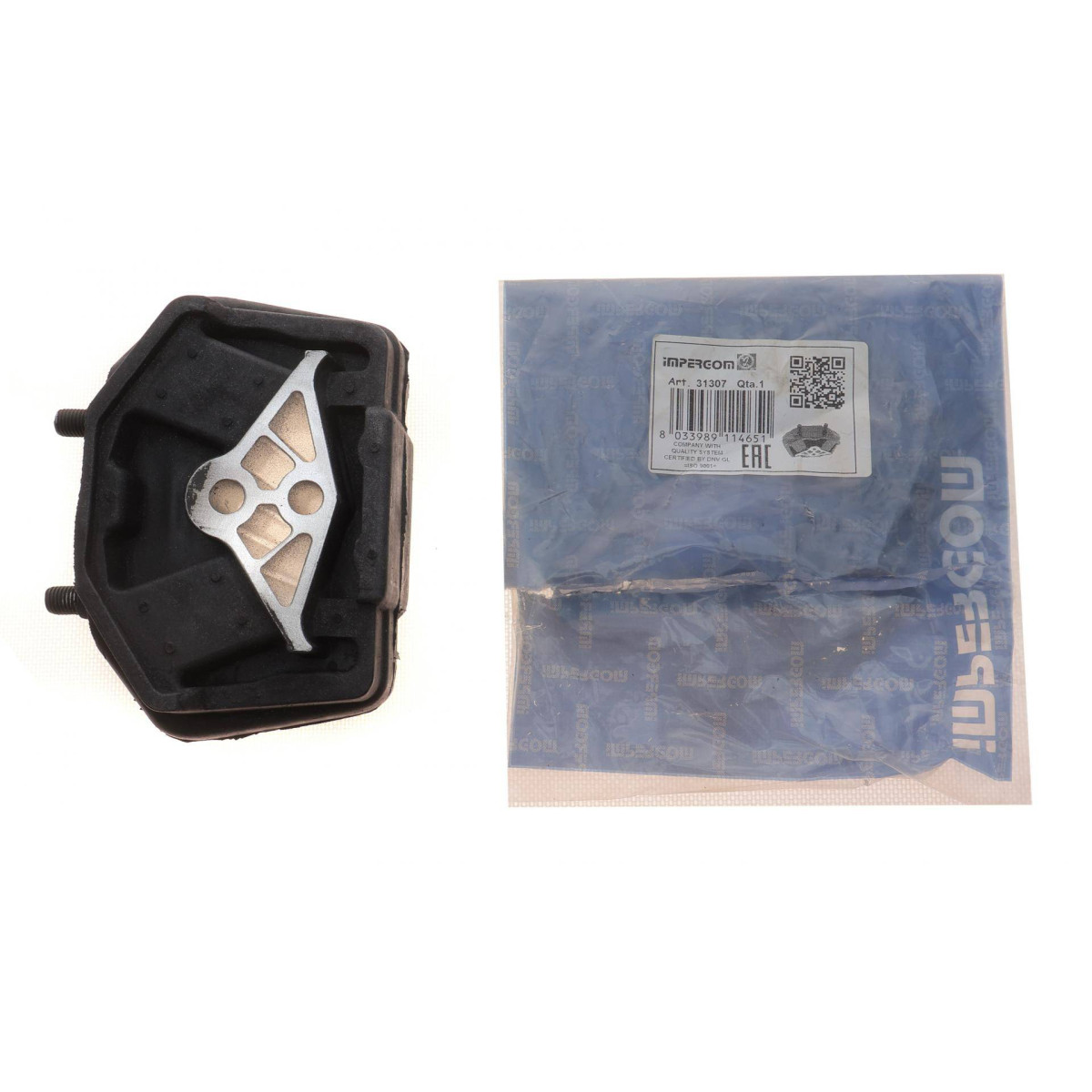 Подушка двигуна (задня) Opel Astra F/Vectra A 1.8-2.0/1.7 D -98