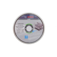Круг відрізний (К-кт 10 шт) 125x1,6x22,23 мм PRO Stainless Steel and Metal Cutting Disc