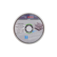 Круг відрізний (К-кт 10 шт) 125x1,6x22,23 мм PRO Stainless Steel and Metal Cutting Disc