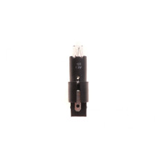 Автолампа 12V 1.2W SG8-5.5d Black (в щиток приладів)