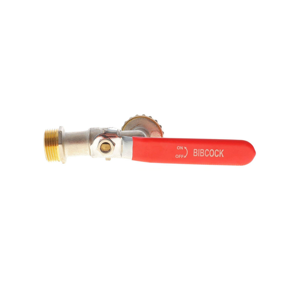 Кран латунний 3/4" для бочок 200 л