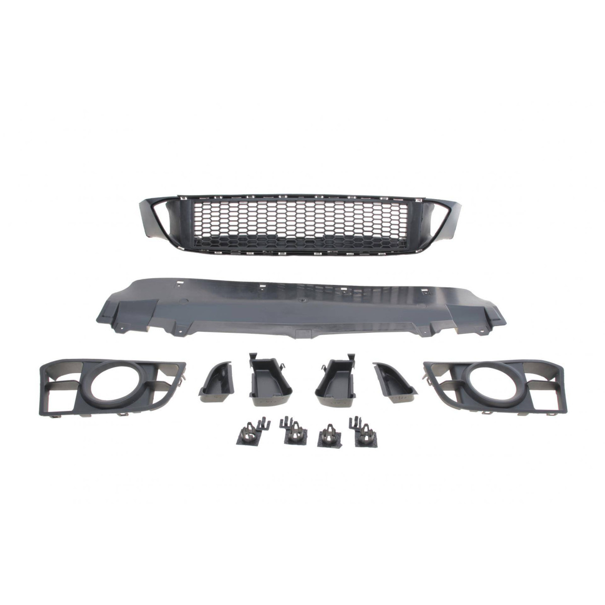 Бампер (передній) BMW 5 (F10/F11) 12-17 (M-Technic)