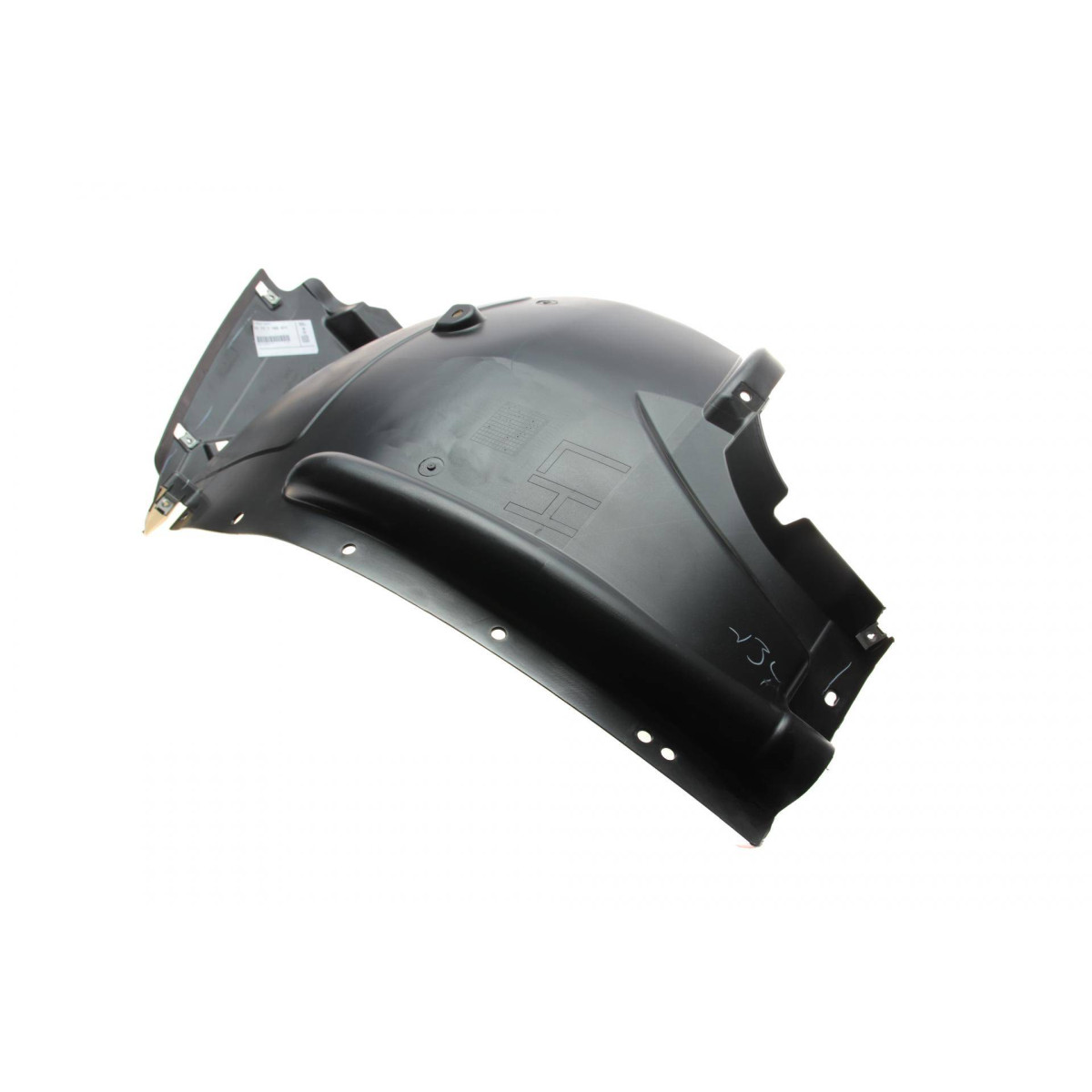 Підкрильник (передній) BMW 5 (E70) 06-13 (L)