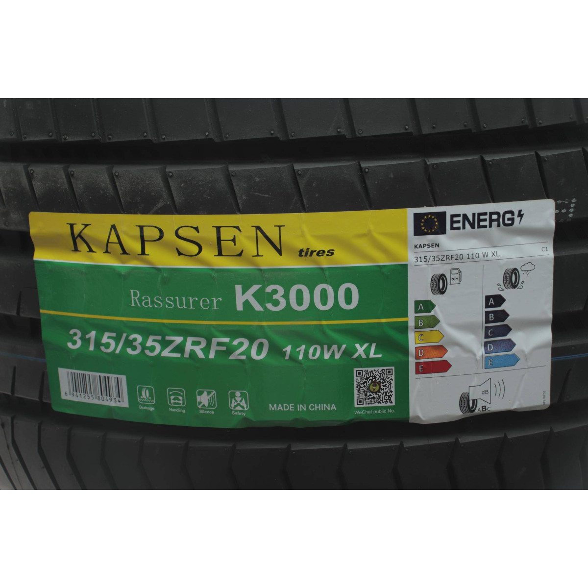 Шина K3000 315/35 ZRF20 XL 110Y (літня) Run Flat
