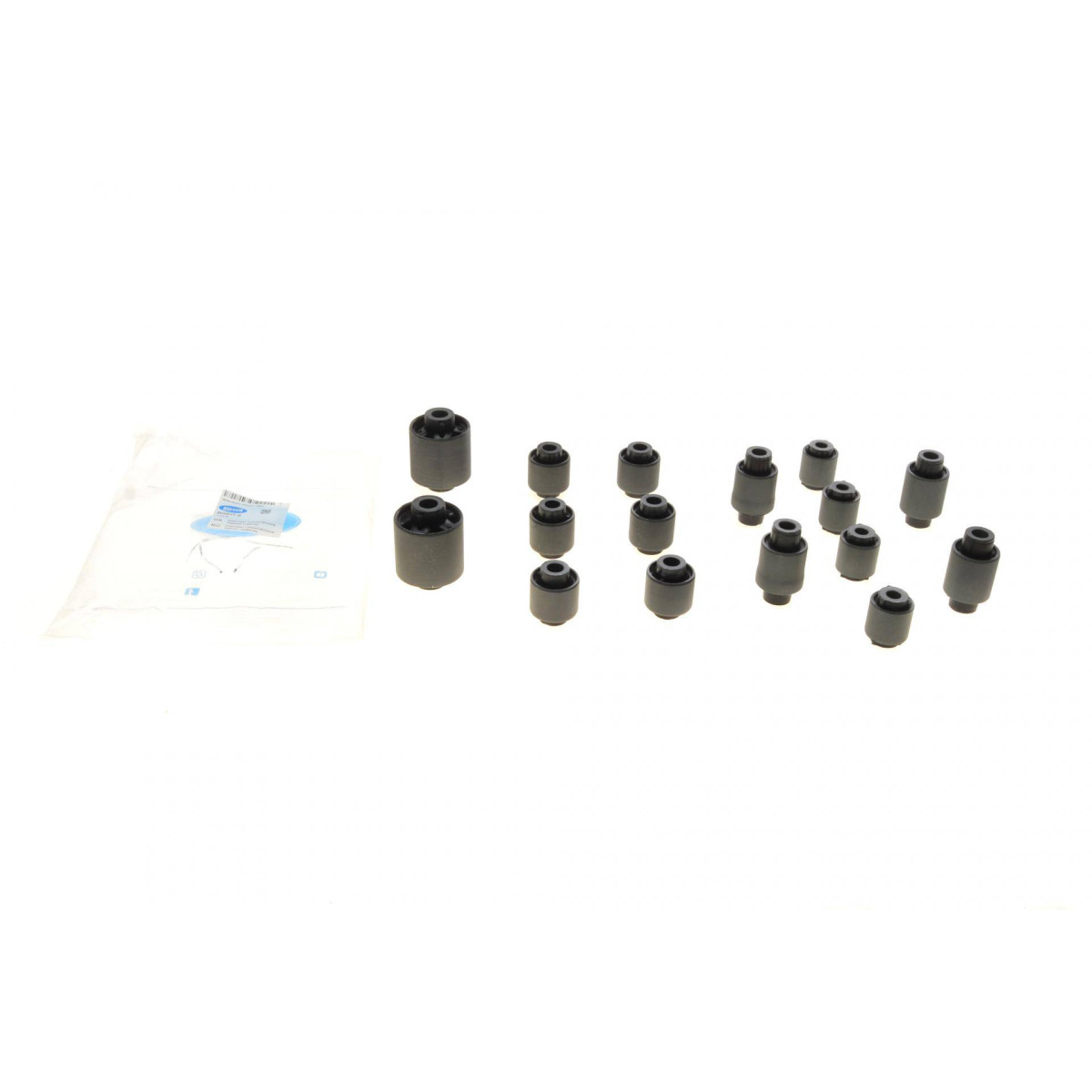 Комплект сайлентблоків задньої підвіски Mitsubishi Galant 92-04 (16шт.)