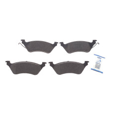 Колодки гальмівні (задні) Chrysler Voyager IV 00-08/Dodge Caravan 00-07/Jeep Cherokee 01-08