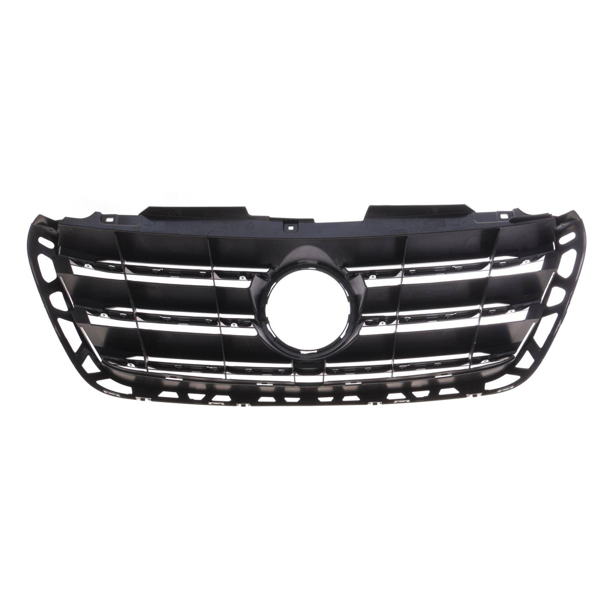 Решітка радіатора MB Sprinter (W907/W910) 18- (хром)