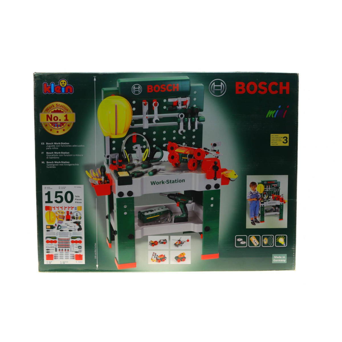Робочий стіл №1 Bosch