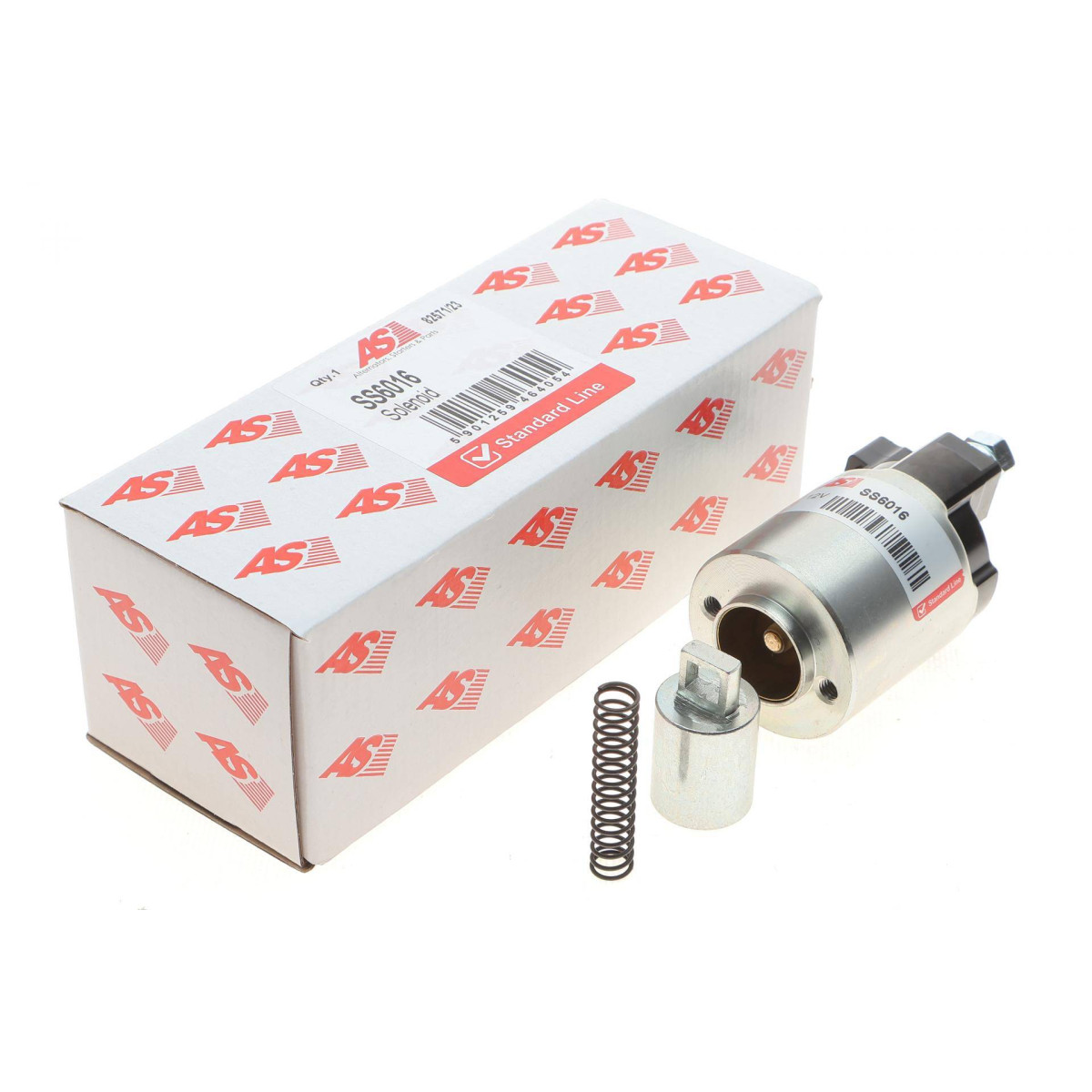 Реле стартера втягуюче (12V) Toyota Avensis 1.6-1.8 VVT-i 00-03